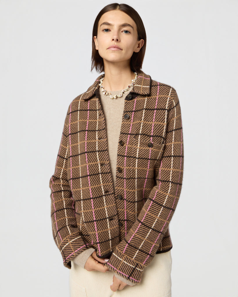 PLAID WORK SHIRT_HEATHER BLUE_02 (1).jpg