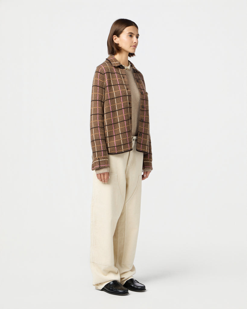 PLAID WORK SHIRT_HEATHER BLUE_03 (1).jpg