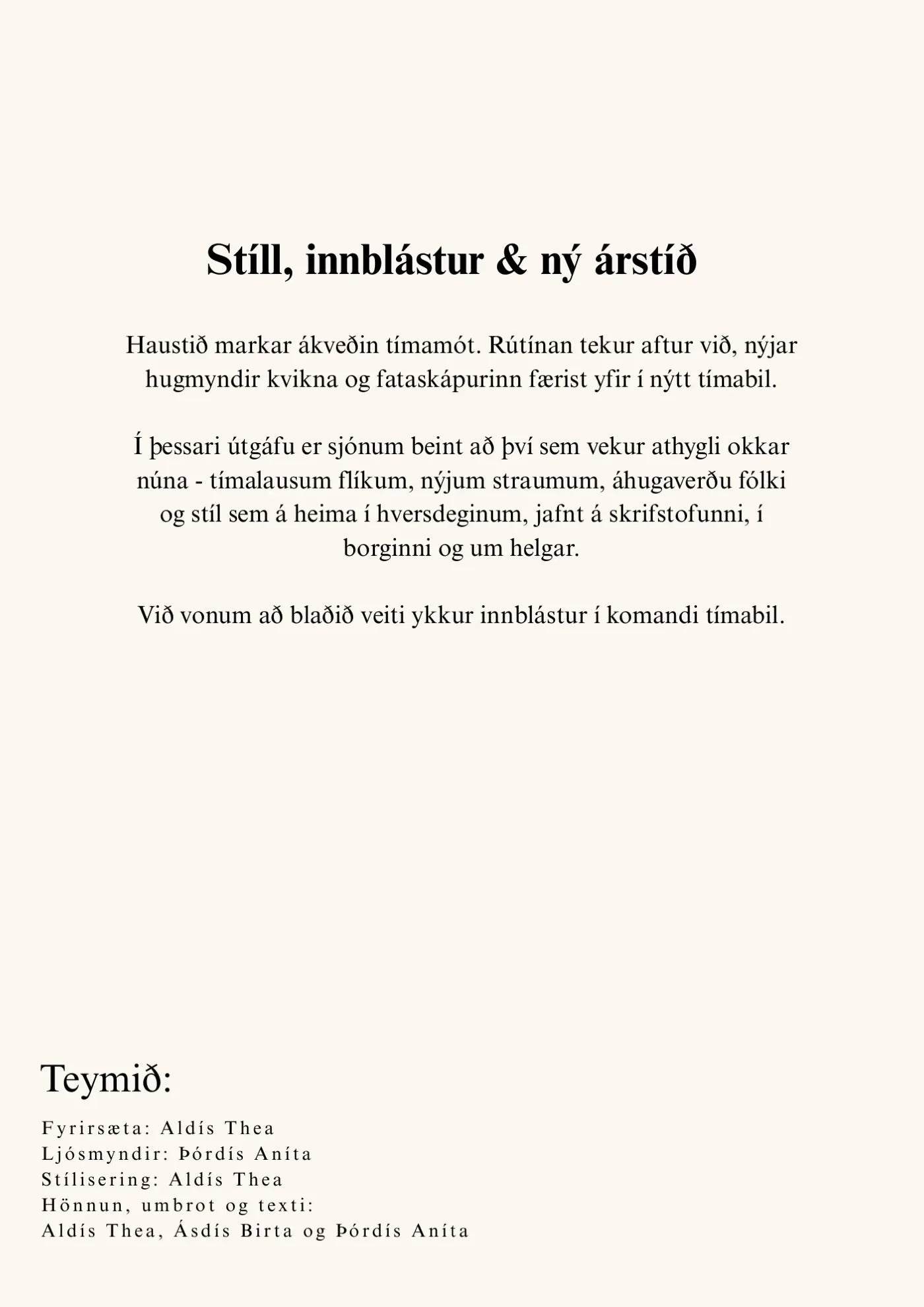 AW - Tímarit — Bls. 2